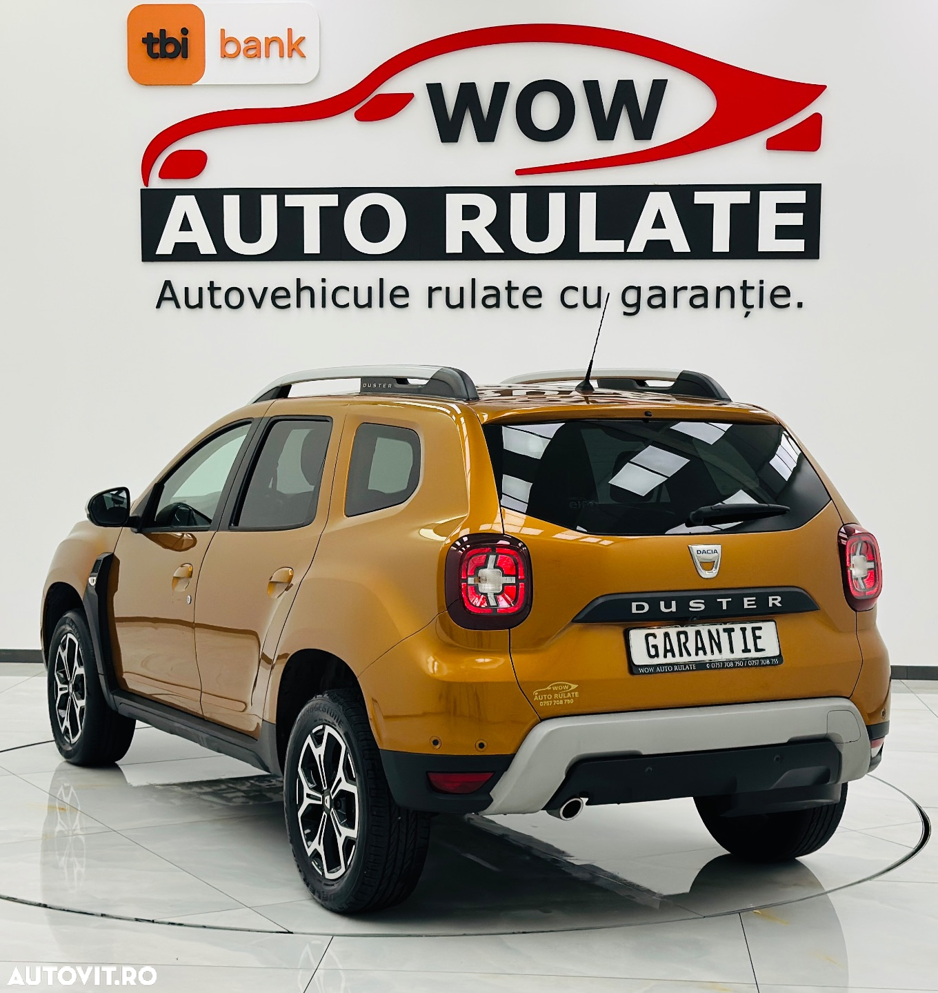 Dacia Duster 1.5 Blue dCi SL Orange - 3