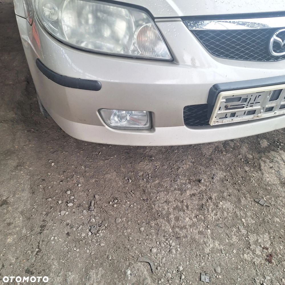 ZDERZAK PRZOD MAZDA 323 F BJ KOD 4F - 3