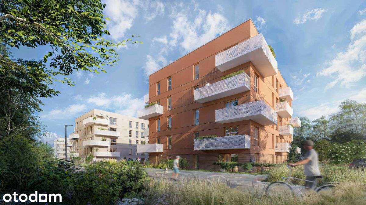 3-pokojowe mieszkanie 68m2 + balkon Bezpośrednio