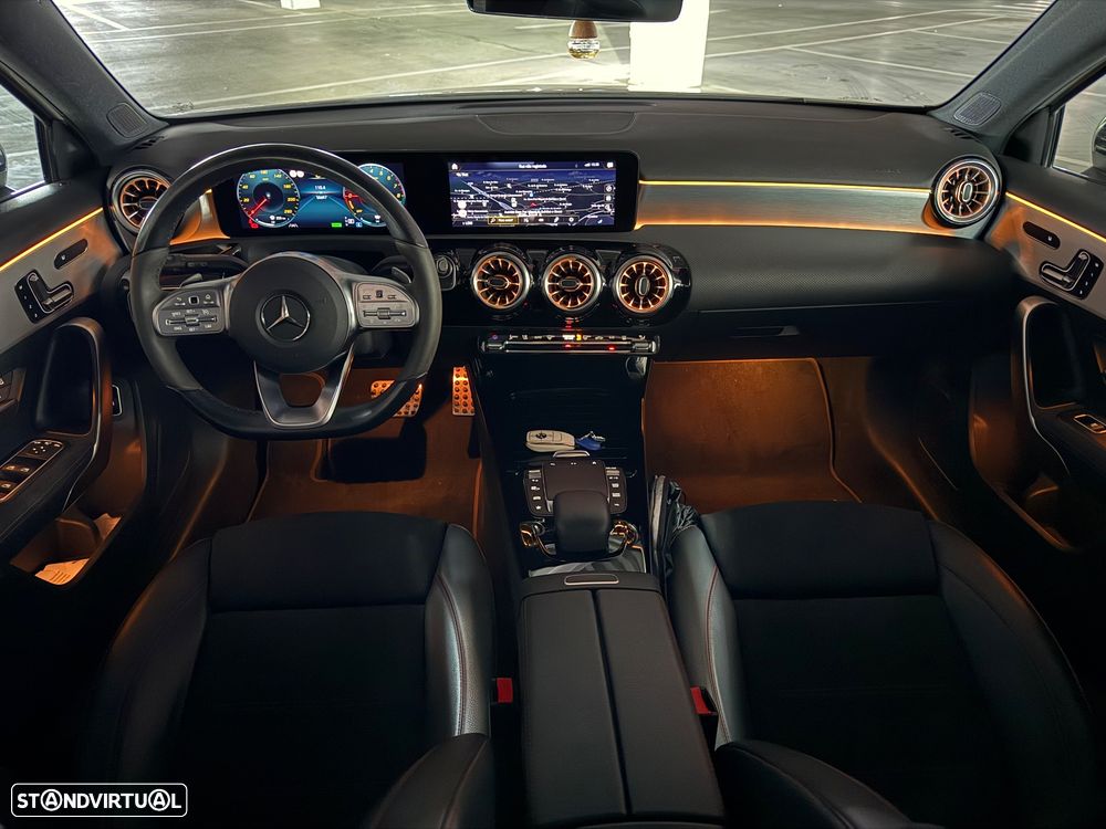 Mercedes-Benz A 250 e 8G-DCT AMG Line Advanced Plus - 23