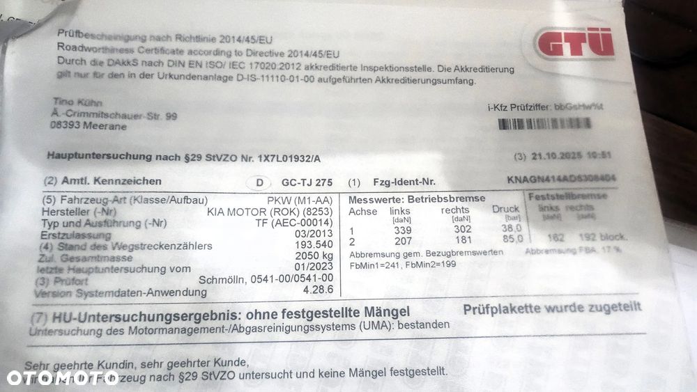 Kia Optima 1.7 CRDI Attract - 25