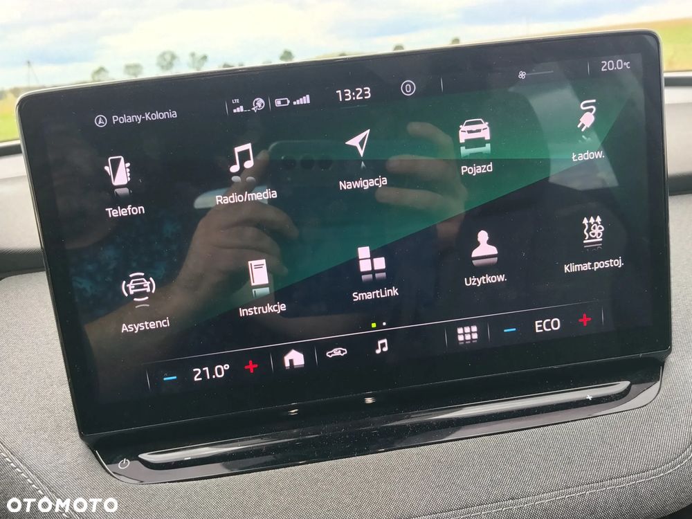 Skoda Enyaq 60 62kWh Clever - 8