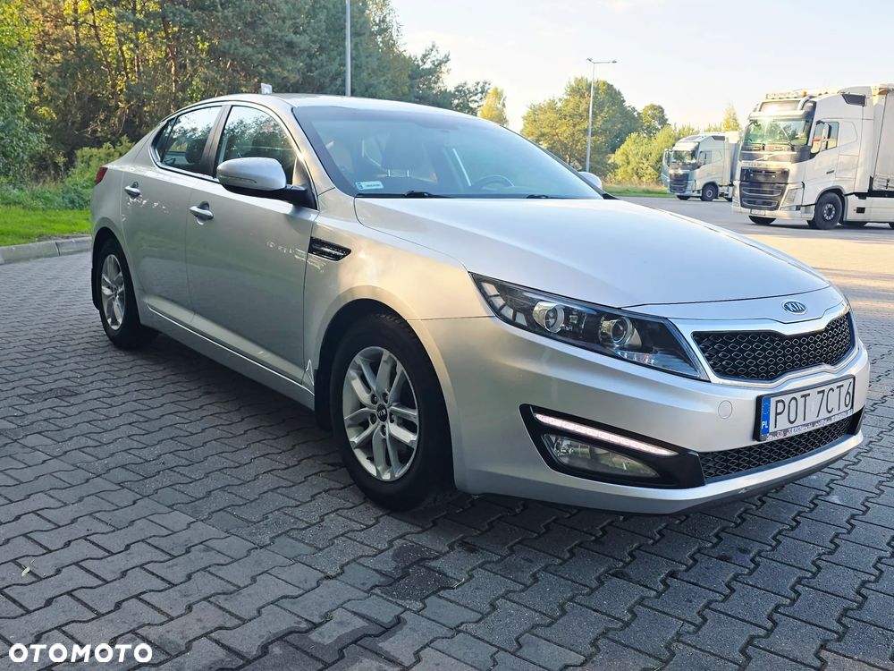 Kia Optima 1.7 CRDi L - 4