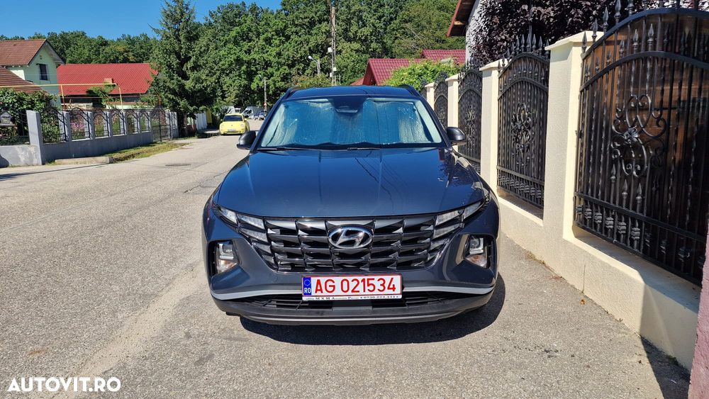 Hyundai Tucson 1.6 T-GDi HEV 2WD Select - 4