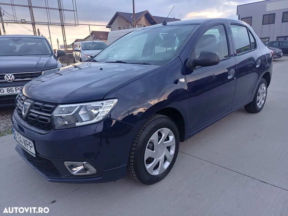 Dacia Logan ECO-G 100 MT5 Comfort