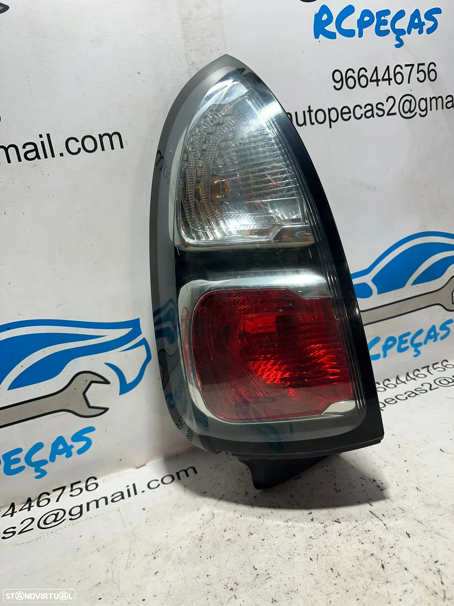 .Farolins Tras Traseiros Originais Citroen C3 Picasso 2008 - 2017 - 4
