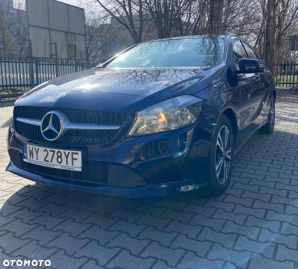 Mercedes-Benz Klasa A 180 d BlueEffICIENCY Edition - 7