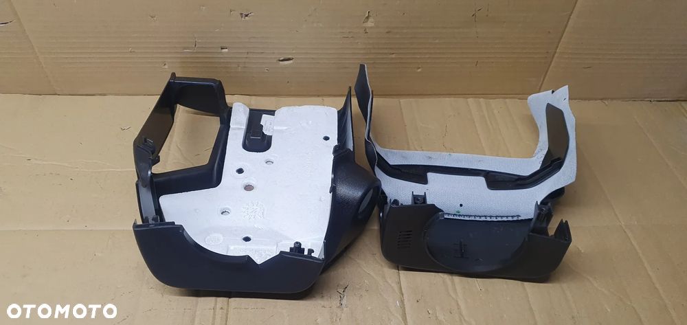 Osłona obudowa kolumny kierowniczej Citroen C3 II 9684287680 9686363077 - 5