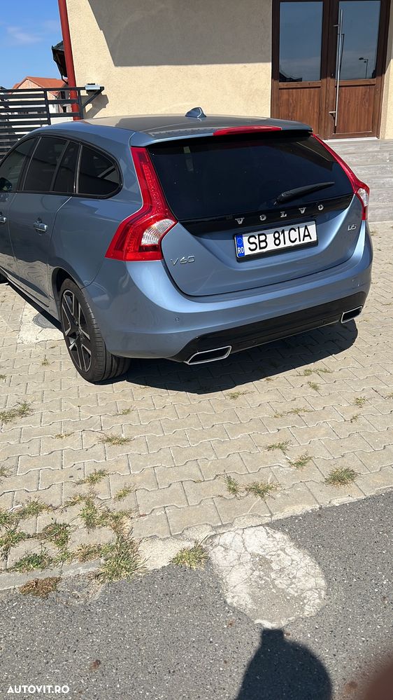 Volvo V60 D5 Geartronic Linje Business - 2
