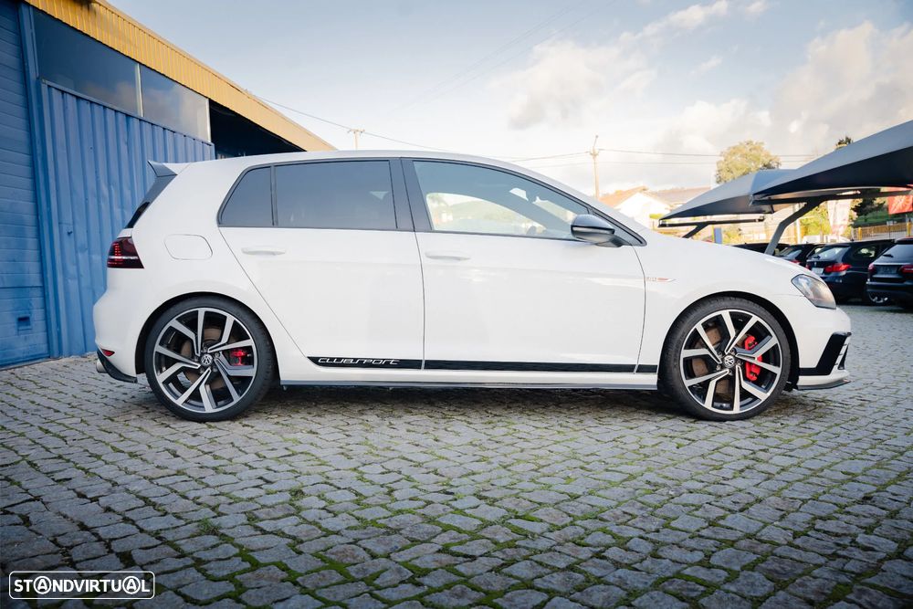 VW Golf GTI Clubsport DSG - 15
