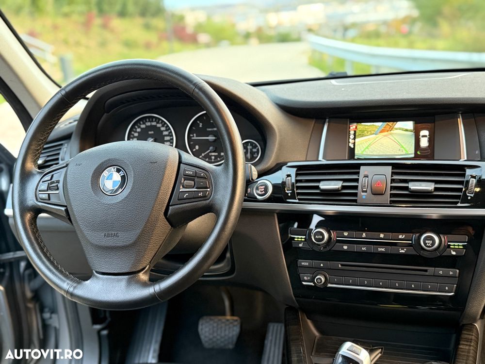 BMW X3 sDrive18d AT MHEV - 11