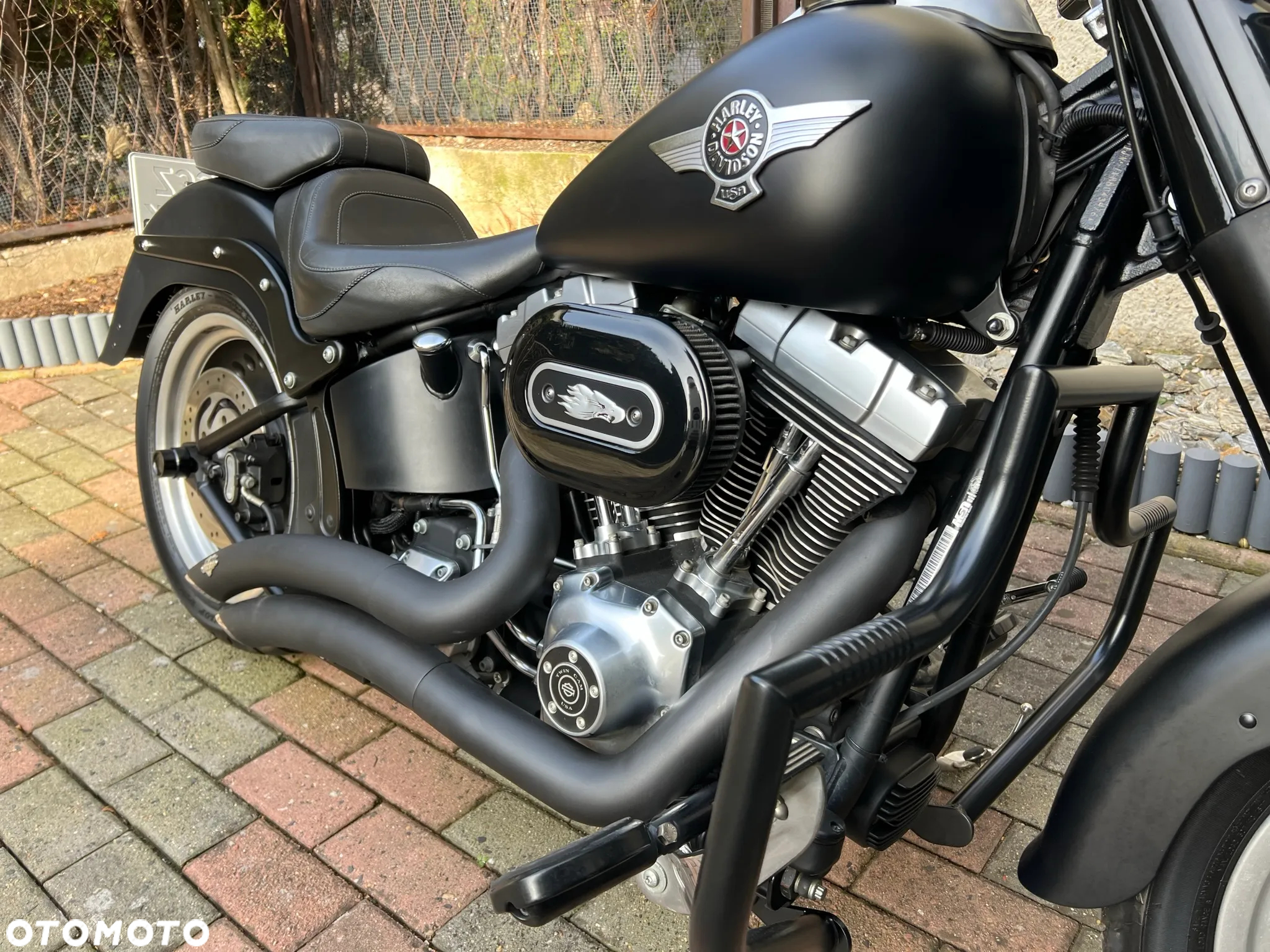 Harley-Davidson Softail Fat Boy - 14