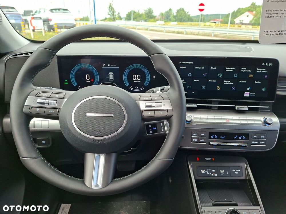 Hyundai Kona 1.6 GDI Hybrid Smart DCT - 14