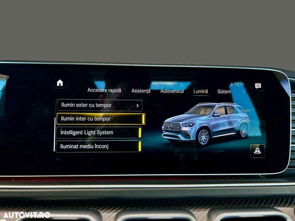 Mercedes-Benz GLE AMG 63 4Matic+ AMG Speedshift TCT 9G - 19