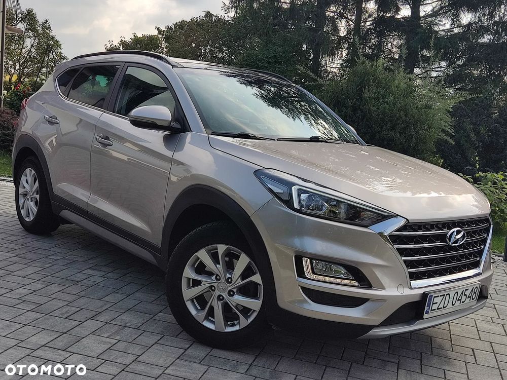 Hyundai Tucson blue 1.6 CRDi 2WD Select - 1