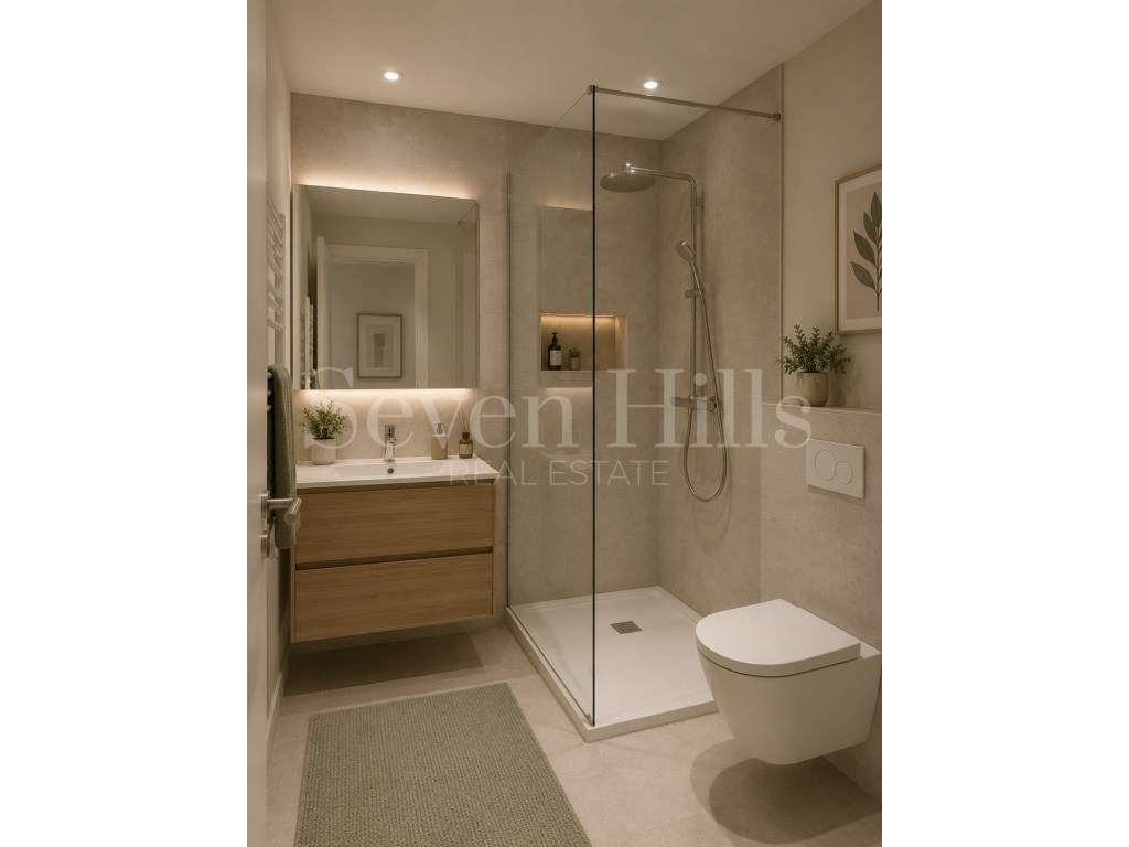 Apartamento T0 com Terraço - Último Piso - Grande imagem: 3/6