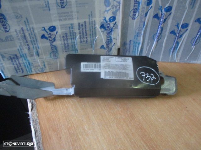 Airbag Banco 9655090480 PEUGEOT 607 2004 2.2 HDI 133CV 4P AZUL LE - 1