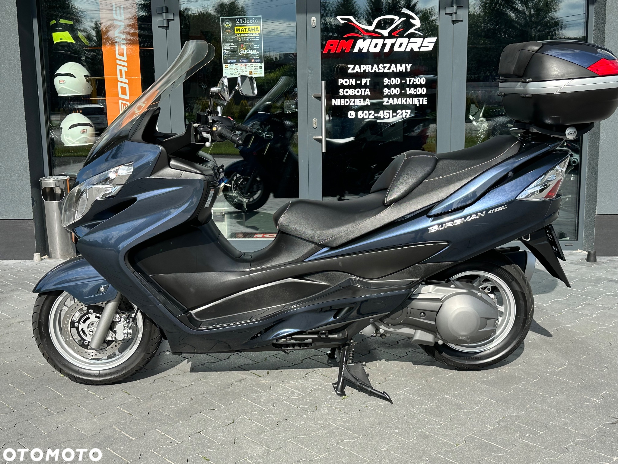 Suzuki Burgman - 24