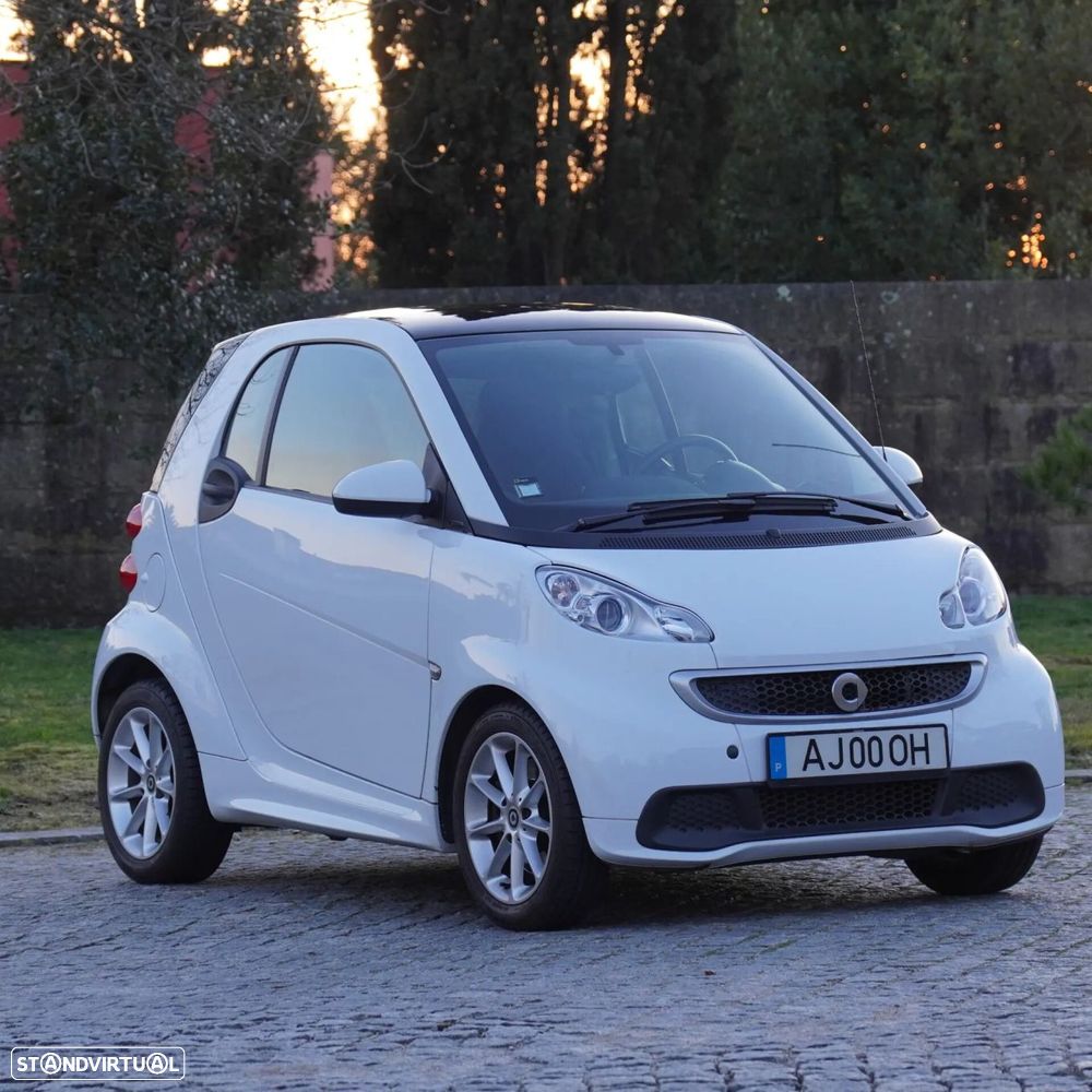Smart ForTwo Coupé 1.0 Passion 71 Aut. - 21