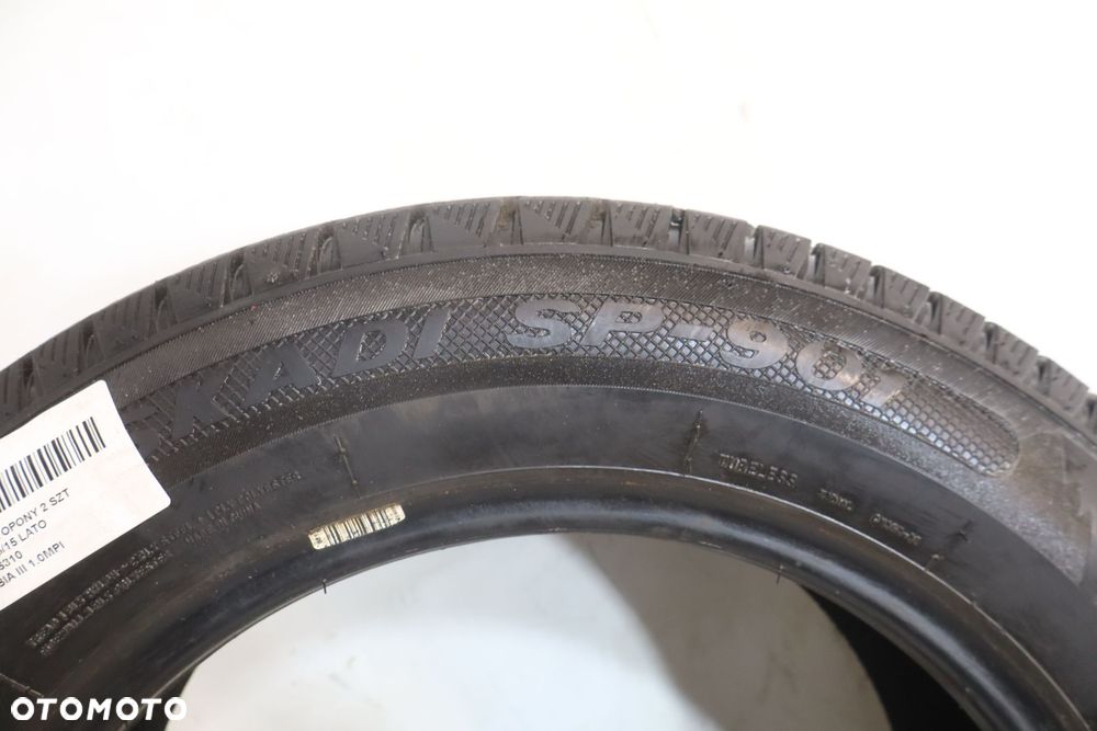 OPONA OPONY 2 SZT AUSTONE SKADI 185/65/15 ZIMA 24R - 15