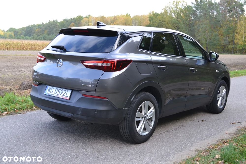 Opel Grandland X 2018 photo 5