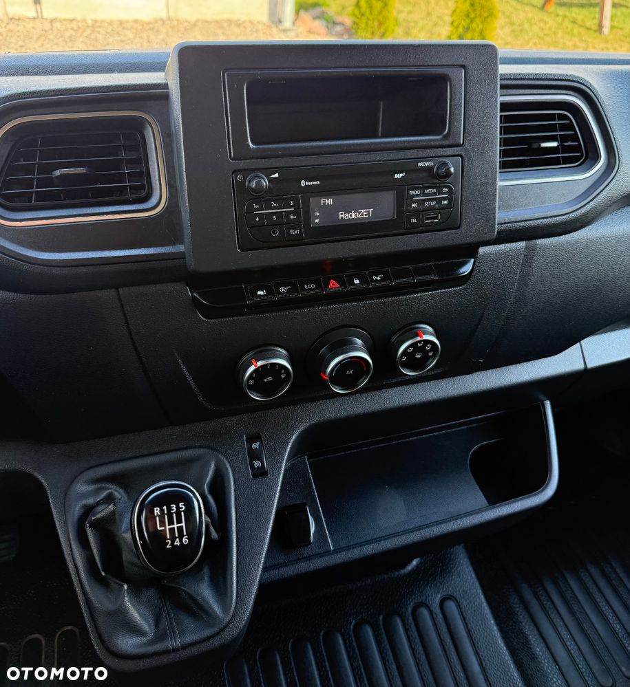 Renault MASTER L3H3 GWARANCJA, klima, tempomat, pdc, 145km - 15