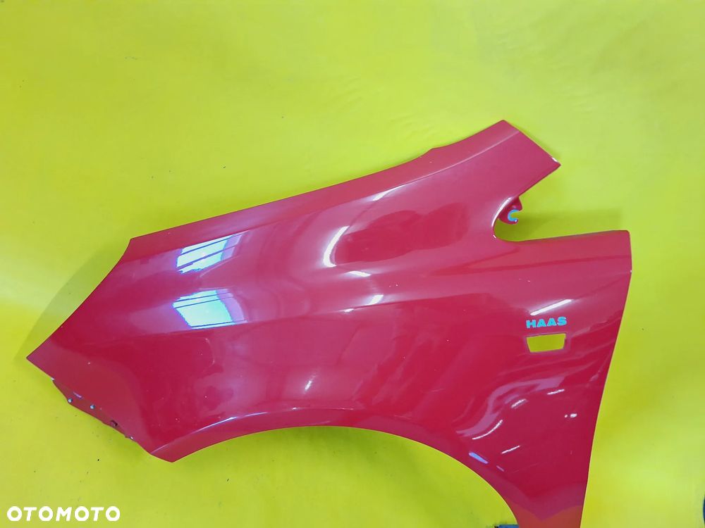 BŁOTNIK LEWY PRZÓD PRZEDNI OPEL CORSA D 3D HB 06-11 LAK: Z547 NR653 - 5