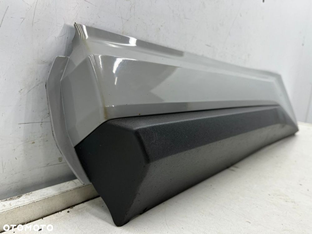 Listwa Skoda Kodiaq I 16-24r. RS SportLine LEWA tylna nakładka drzwi dolna kolor LF7A lewy tył - 2