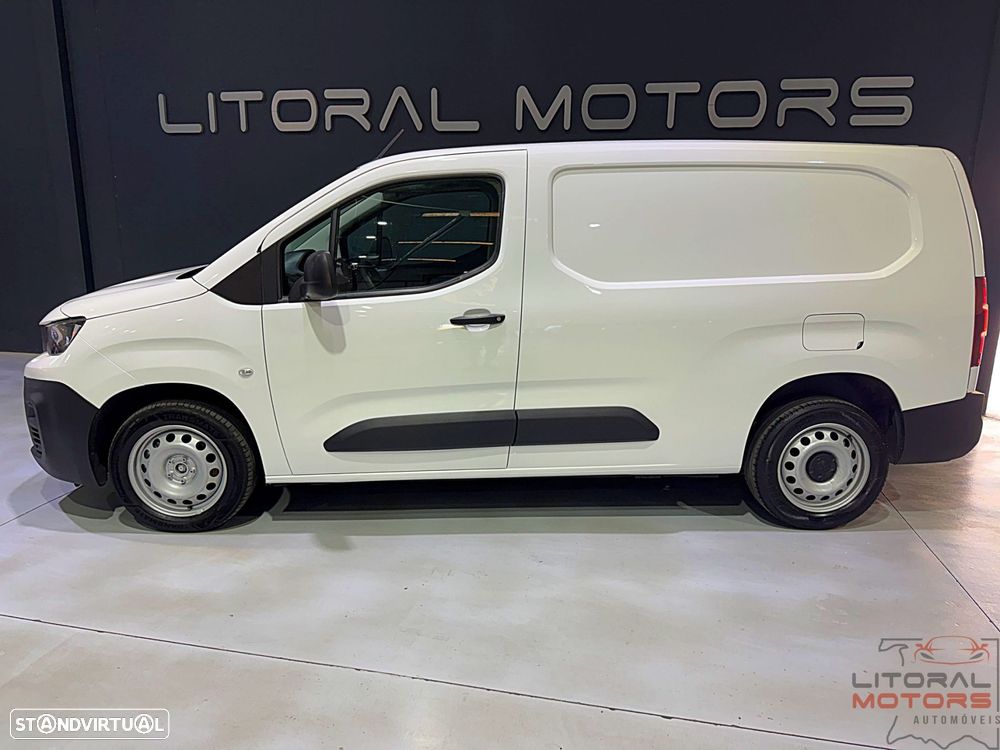 Peugeot Partner 1.5 BlueHDi Asphalt Longa - 7