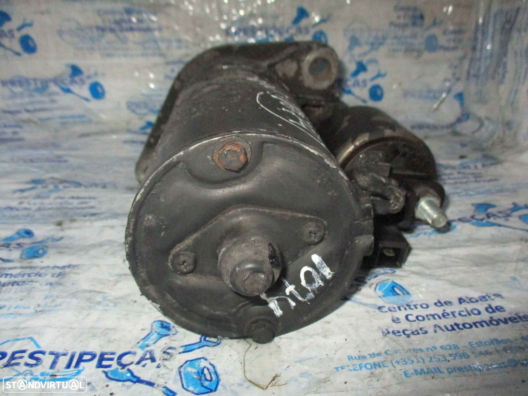 Motor De Arranque 0001125009010   02A9023S VW BORA 1999 2.3I - 3