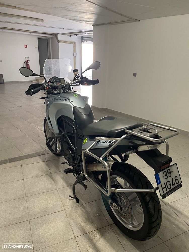 BMW F800 GS (F650 800cc) - 3