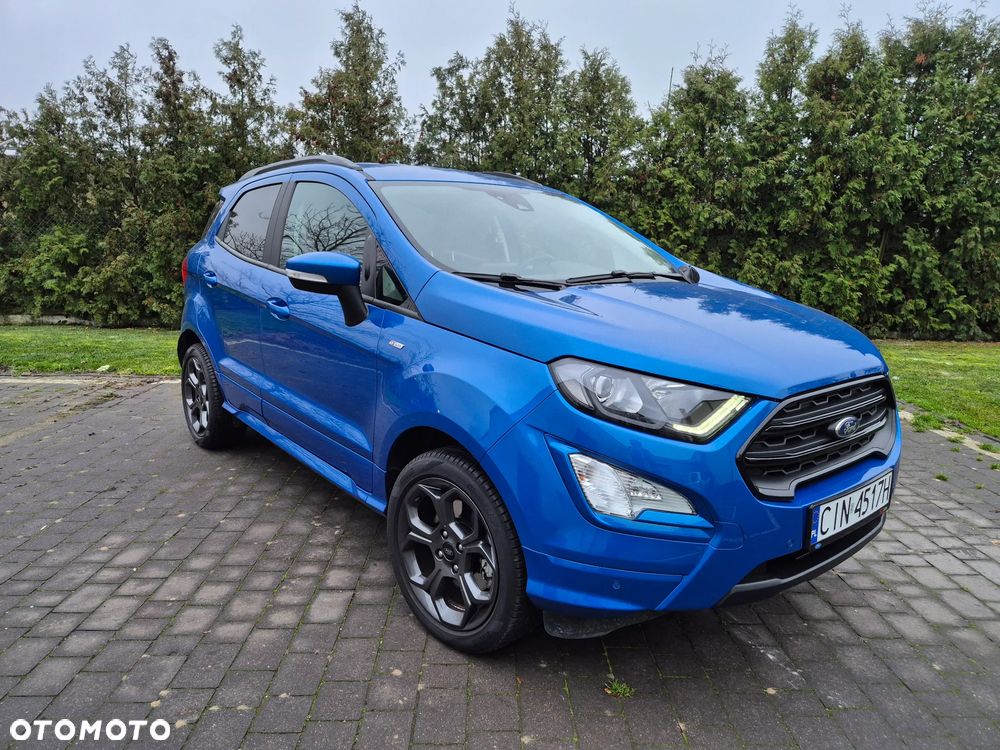 Ford EcoSport 1.0 EcoBoost GPF ST-Line ASS - 4