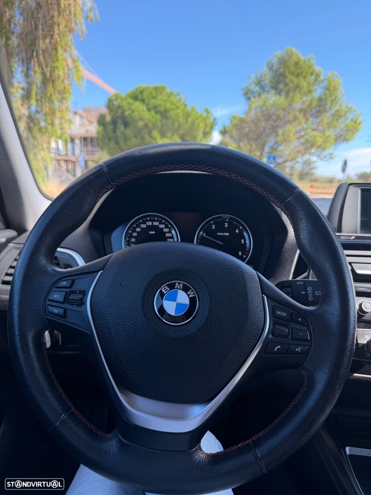 BMW 116 d EDynamics Line Sport - 17