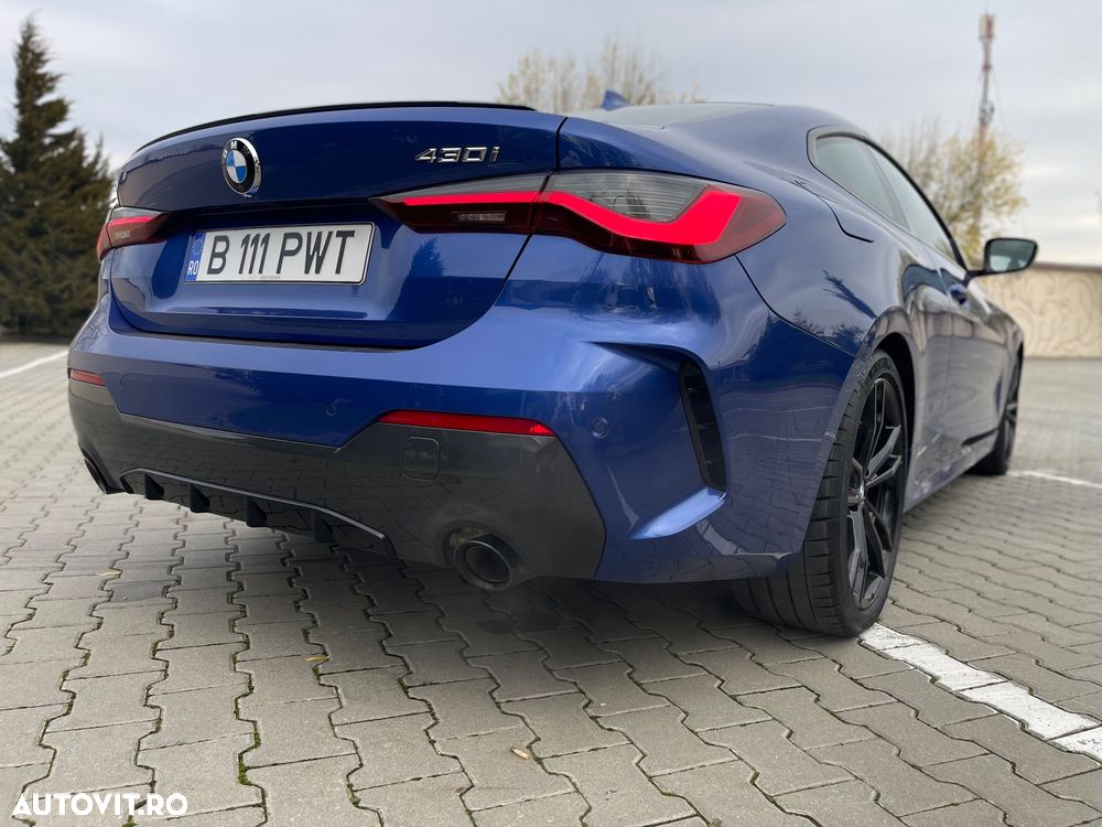 BMW Seria 4 430i Coupe M Sport - 21
