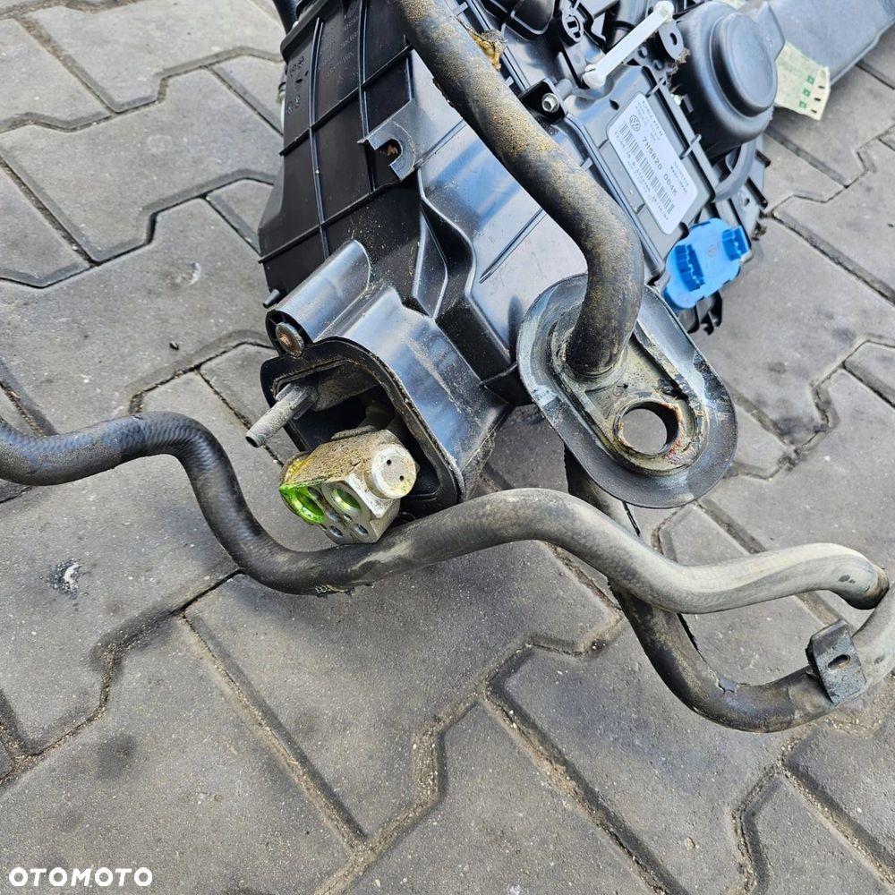 VW T5 MULTIVAN nagrzewnica dmuchawa climatronic TYŁ 7H5820004K - 4