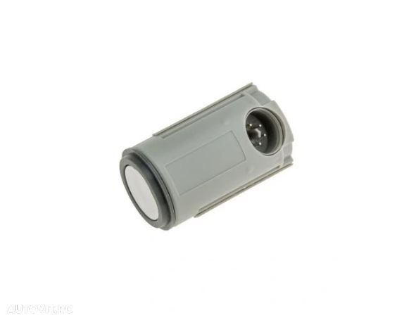 Senzor parcare Mercedes Clasa E (W210) 06.1995-08.2003; Clasa E S210 1995-2003; Clasa S (W140) 02.1991-10.1998, Fata, Spate, cu 4 pini, gri, ultrasonic - 1