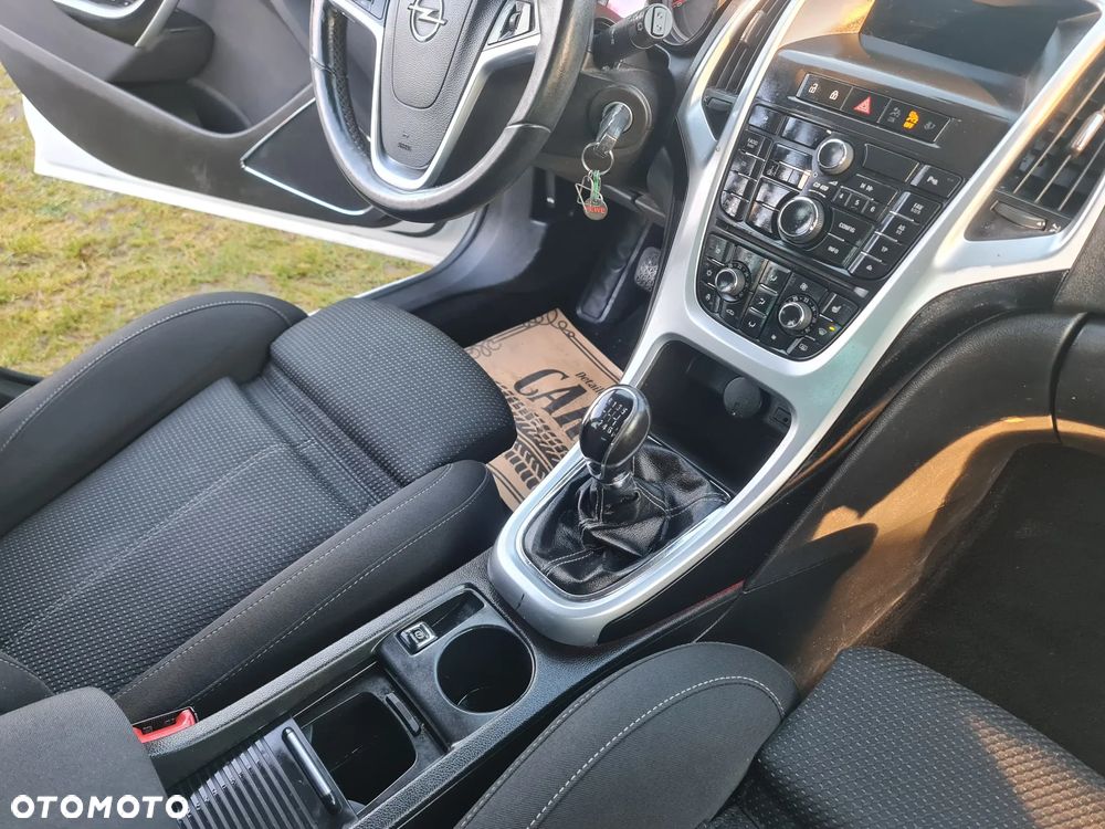 Opel Astra 1.7 CDTI - 10