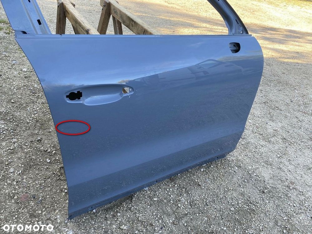 DRZWI PRZEDNIE PRAWE PORSCHE CAYENNE 9Y3831312 - 2