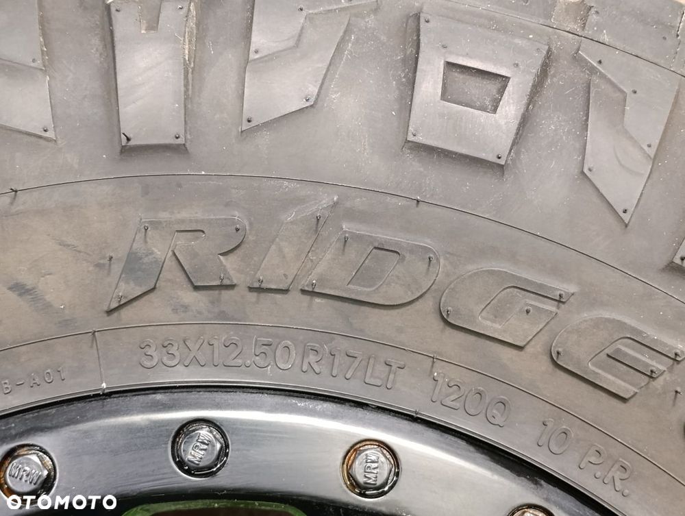 JEEP WRANGLER JK 06-18r Koła z Oponami Zimowymi 33x12.5 R17 2019r - 9