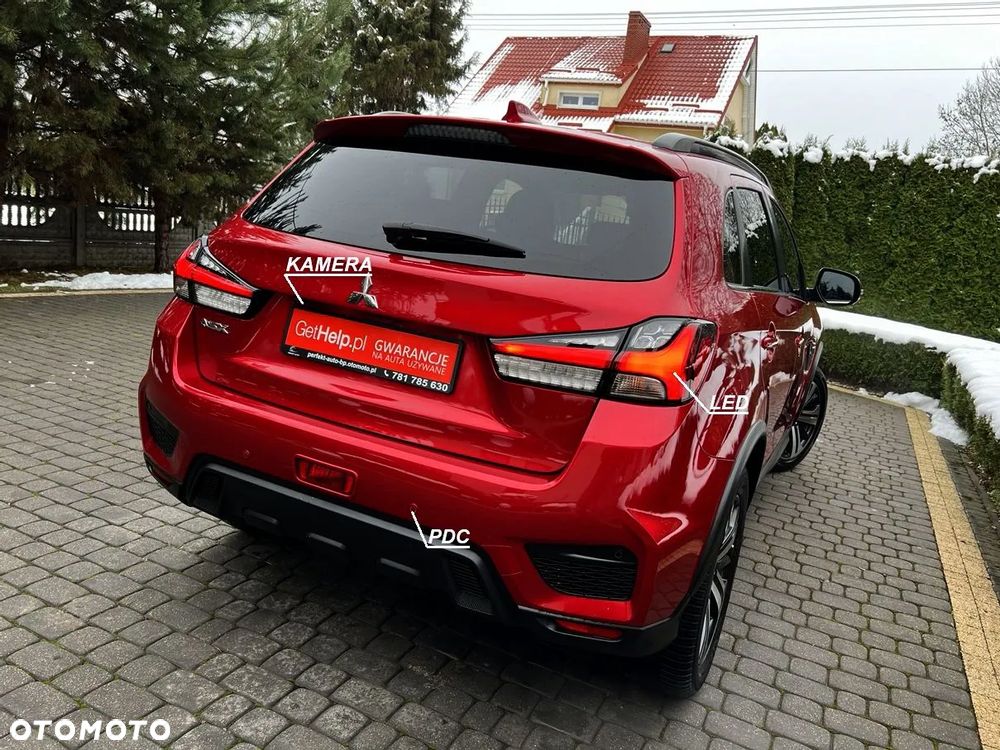 Mitsubishi ASX 2.0 Invite - 17