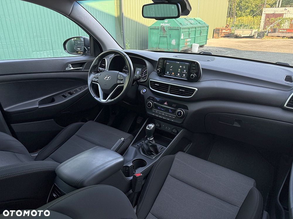 Hyundai Tucson blue 1.6 CRDi 4WD Style - 6