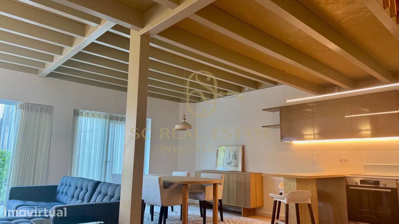 T2 Duplex Mobilado e equipado nas Antas - Grande imagem: 5/22