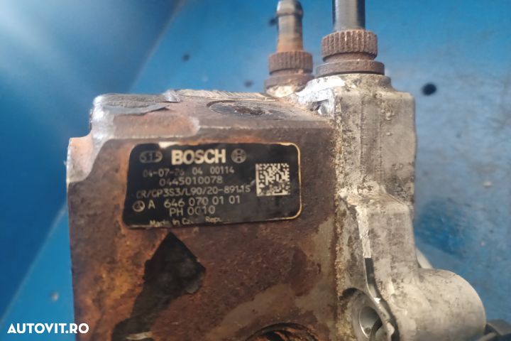 Pompa inalta presiune 2.2 CDI A6460700101 0445010078 Mercedes-Benz Vi - 3
