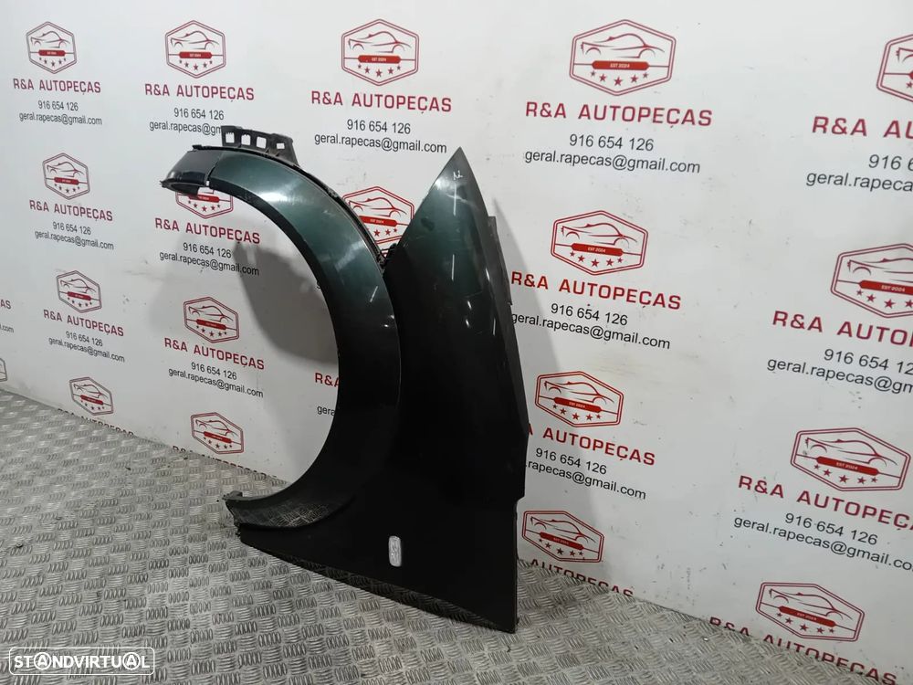 Guarda Lamas Frente Frontal Esquerdo Audi A2 Original - 4