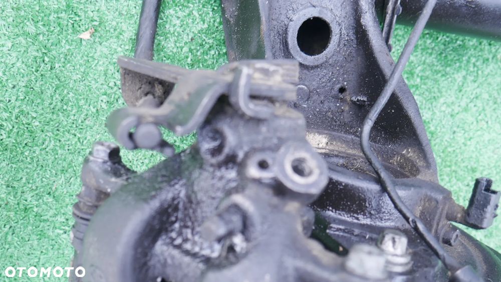 ZAWIESZENIE WAHACZ ZWROTNICA TYŁ ZACISK AMORTYZATOR JUMPY 3 EXPERT III PROACE - 11