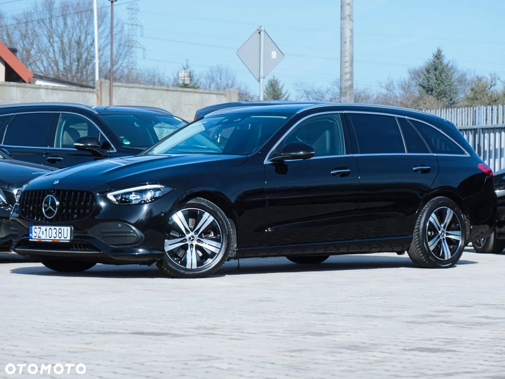 Mercedes-Benz Klasa C 220 d 9G-TRONIC - 31