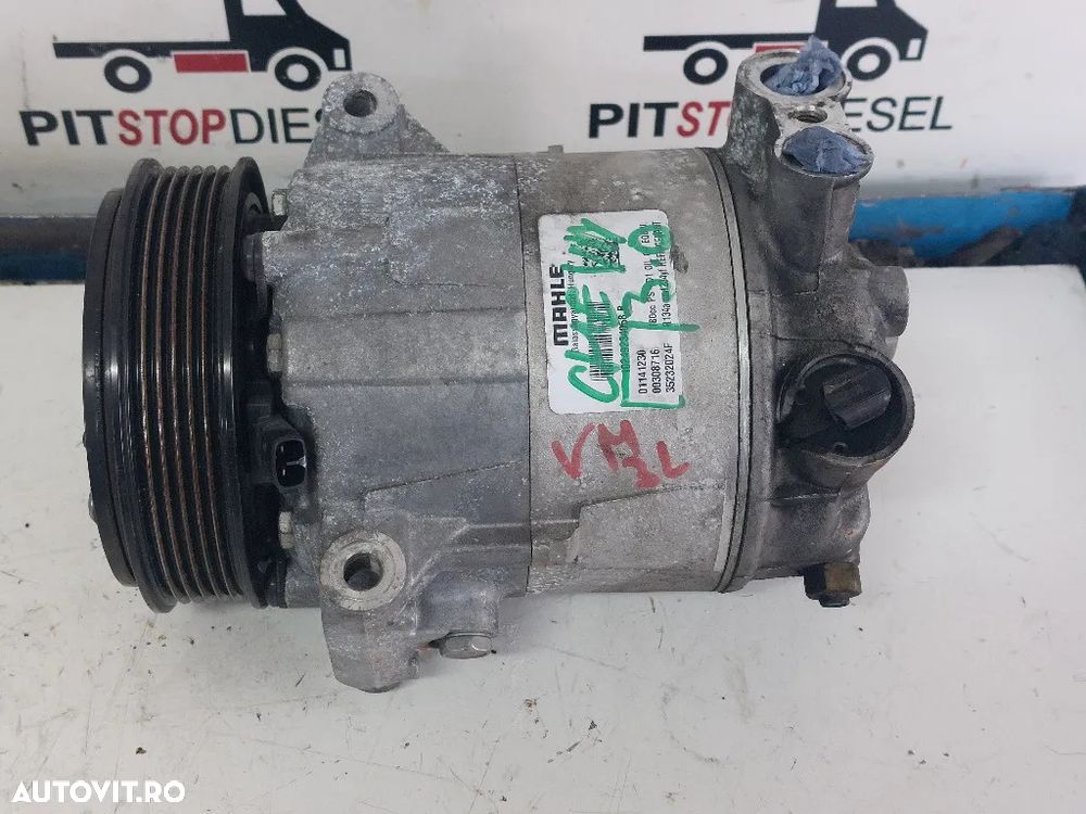 Compresor clima Maserati Levante Ghibli  4 3.0 CRD 2011 2012 2013 2014 2015 2016 2017 - 1