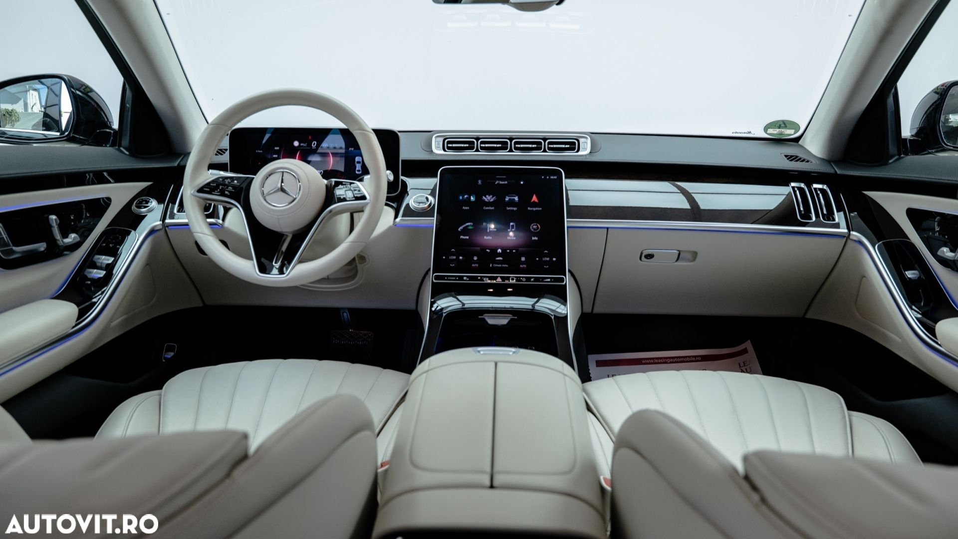 Mercedes-Benz S 350 d 4Matic 9G-TRONIC - 17