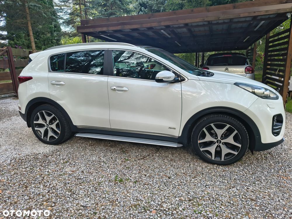 Kia Sportage 1.6 T-GDI GT Line 4WD DCT - 6