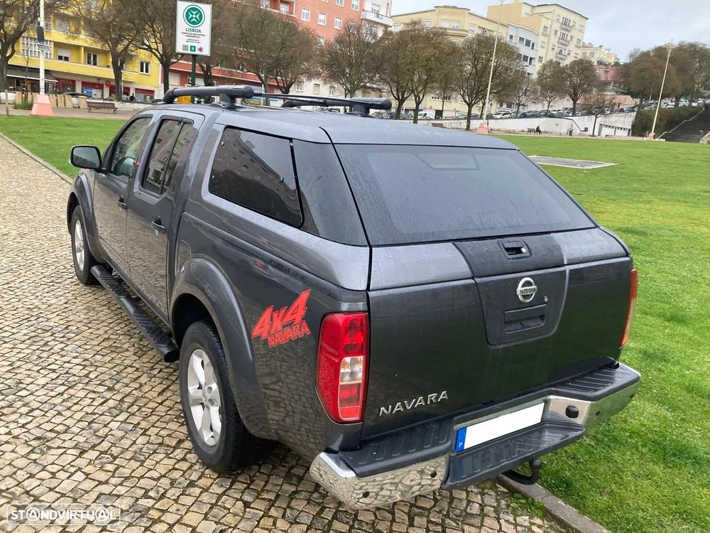 Nissan Navara 2.5 dCi CD LE Hi-Tech 4WD - 35